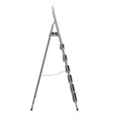 Ver imagem 3 de Escada Doméstica em Aço Carbono 7 Degraus Metalmix