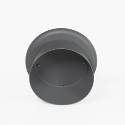 Mesa de Centro Natt 36 Cm X 70 Cm Cinza - 4