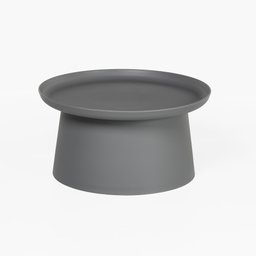 Mesa de Centro Natt 36 Cm X 70 Cm Cinza - 1