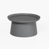 Mesa de Centro Natt 36 Cm X 70 Cm Cinza - 1