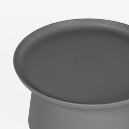 Mesa de Centro Natt 36 Cm X 70 Cm Cinza - 3