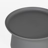 Mesa de Centro Natt 36 Cm X 70 Cm Cinza - 3
