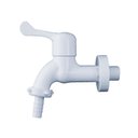 Ver imagem 1 de Kit 2 Torneiras Abs Branca Luxo Tanque Pia 1/4 de Volta Civitt