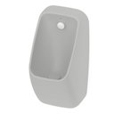 Ver imagem 1 de Kit com 2 Mictório Rimless com Entrada Traseira Proton Square Roca Cinza/Stone Celite