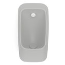 Ver imagem 3 de Kit com 2 Mictório Rimless com Entrada Traseira Proton Square Roca Cinza/Stone Celite