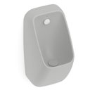 Ver imagem 2 de Kit com 2 Mictório Rimless com Entrada Traseira Proton Square Roca Cinza/Stone Celite