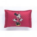Ver imagem 1 de Porta Travesseiro Estampado Infantil Minnie 55cm X 80cm