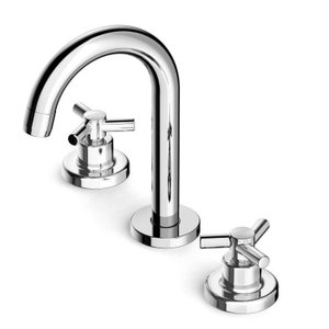 Kit com 2 Misturador para Lavatório de Bica Alta com Válvula de Escoamento Celite One