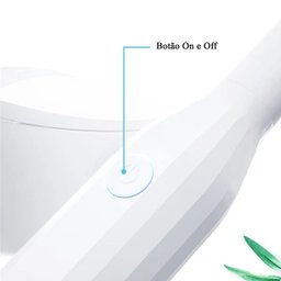 Escova Sanitaria Eletrica Banheiro Usb Bateria Recarregavel Lavabo Vaso Sanitario Limpeza Faxina Hig - 5