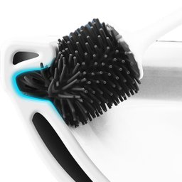 Escova Sanitaria Eletrica Banheiro Usb Bateria Recarregavel Lavabo Vaso Sanitario Limpeza Faxina Hig - 11