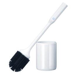 Escova Sanitaria Eletrica Banheiro Usb Bateria Recarregavel Lavabo Vaso Sanitario Limpeza Faxina Hig - 1