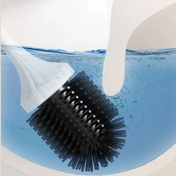 Escova Sanitaria Eletrica Banheiro Usb Bateria Recarregavel Lavabo Vaso Sanitario Limpeza Faxina Hig - 3