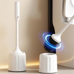 Escova Sanitaria Eletrica Banheiro Usb Bateria Recarregavel Lavabo Vaso Sanitario Limpeza Faxina Hig - 7