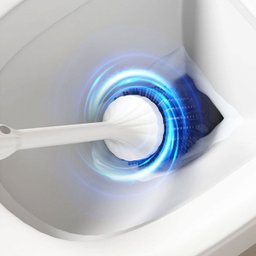 Escova Sanitaria Eletrica Banheiro Usb Bateria Recarregavel Lavabo Vaso Sanitario Limpeza Faxina Hig - 2