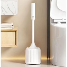 Escova Sanitaria Eletrica Banheiro Usb Bateria Recarregavel Lavabo Vaso Sanitario Limpeza Faxina Hig - 12