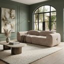 Ver imagem 2 de Sofá Compactado Cozy 3 Lugares Cazedis