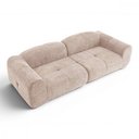 Ver imagem 4 de Sofá Compactado Cozy 3 Lugares Cazedis