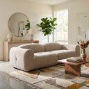 Ver imagem 1 de Sofá Compactado Cozy 3 Lugares Cazedis