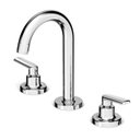 Ver imagem 1 de Kit com 2 Misturador para Lavatório de Mesa 3 Furos Bica Alta com Valvula de Escoamento Smart-n