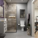 Ver imagem 3 de Kit com 2 Misturador para Lavatório de Mesa 3 Furos Bica Alta com Valvula de Escoamento Smart-n