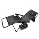 Ver imagem 6 de Cadeira Espreguicadeira Reclinavel Dobravel Praia Piscina Sol Verao Jardim Gravidade Zero Lazer Ar L