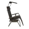 Cadeira Espreguicadeira Reclinavel Dobravel Praia Piscina Sol Verao Jardim Gravidade Zero Lazer Ar L - 1
