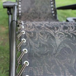 Cadeira Espreguicadeira Reclinavel Dobravel Praia Piscina Sol Verao Jardim Gravidade Zero Lazer Ar L - 13