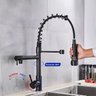 Torneira Misturador Inox Gourmet, Cozinha Bancada com Ducha Linha Inox Grascan - 6