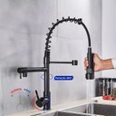 Ver imagem 6 de Torneira Misturador Inox Gourmet, Cozinha Bancada com Ducha Linha Inox Grascan