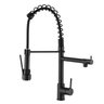 Torneira Misturador Inox Gourmet, Cozinha Bancada com Ducha Linha Inox Grascan - 2