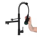 Ver mais imagens de Torneira Misturador Inox Gourmet, Cozinha Bancada com Ducha Linha Inox Grascan