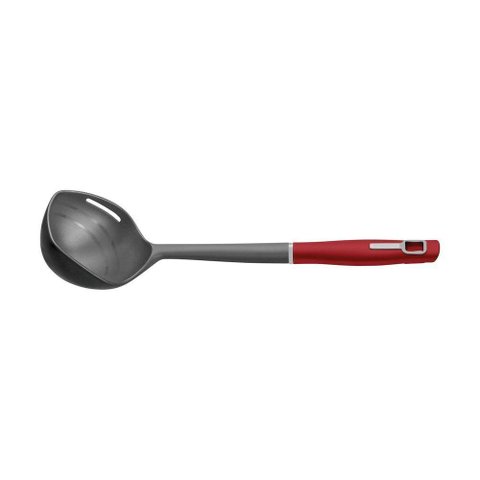 Concha Tramontina Verano com Bojo em Nylon e Cabo de Polipropileno Vermelho Tramontina