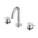 Ver imagem 3 de Kit com 2 Misturador para Lavatório de Mesa com 3 Furos e Válvula de Escoamento Basic Celite