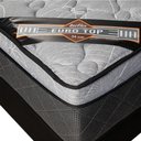 Ver imagem 2 de Colchão Casal Molas Ensacadas Ortopédico Extra Firme D55 Tipo Látex com Hiper Soft Alto 36cm Inmetro