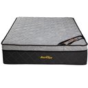 Ver imagem 1 de Colchão Casal Molas Ensacadas Ortopédico Extra Firme D55 Tipo Látex com Hiper Soft Alto 36cm Inmetro