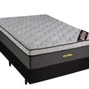 Ver imagem 3 de Colchão Casal Molas Ensacadas Ortopédico Extra Firme D55 Tipo Látex com Hiper Soft Alto 36cm Inmetro