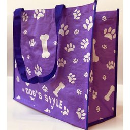 Bolsa Ecologica Ecobag Kit 10 Uni Sacola de Ombro Reutilizavel Dobravel Compras Mercado - 3