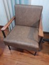 Ver imagem 4 de Conjunto 2 Poltronas Decorativas Fontana Courino Marrom