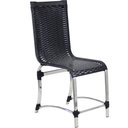 Ver imagem 3 de 6 Cadeiras Haiti e Mesa de Jantar Haiti em Alumínio para Cozinha, Jardim, Edícula - Trama Original