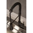Ver imagem 7 de Kit com 2 Monocomando de Mesa para Cozinha Bica Extraível 2 Funções Gourmet Celite Preto/Matte