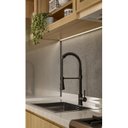 Ver imagem 6 de Kit com 2 Monocomando de Mesa para Cozinha Bica Extraível 2 Funções Gourmet Celite Preto/Matte
