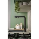 Ver imagem 5 de Kit com 2 Monocomando de Mesa para Cozinha com Bica Extraível "L" Gourmet Celite Preto/Matte