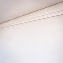 Ver imagem 2 de Kit com 5 Barras Rodateto de Poliestireno 6CMX20MM Liso 10m Branco Riplain