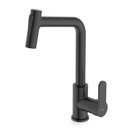 Ver imagem 1 de Kit com 2 Monocomando de Mesa para Cozinha com Bica Extraível com 2 Funções Kitchen Celite Preto/Matte