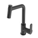 Ver imagem 6 de Kit com 2 Monocomando de Mesa para Cozinha com Bica Extraível com 2 Funções Kitchen Celite Preto/Matte