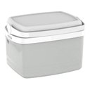 Ver imagem 1 de Caixa Térmica Cooler 12l Tropical Soprano Cinza Claro Bebidas Alimentos Praia Camping