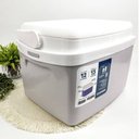 Ver imagem 7 de Caixa Térmica Cooler 12l Tropical Soprano Cinza Claro Bebidas Alimentos Praia Camping