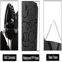 Ver imagem 5 de Organizador Modular 4 Portas Armario Sapateira Prateleiras Infantil Adulto para Casa Praia Rosa