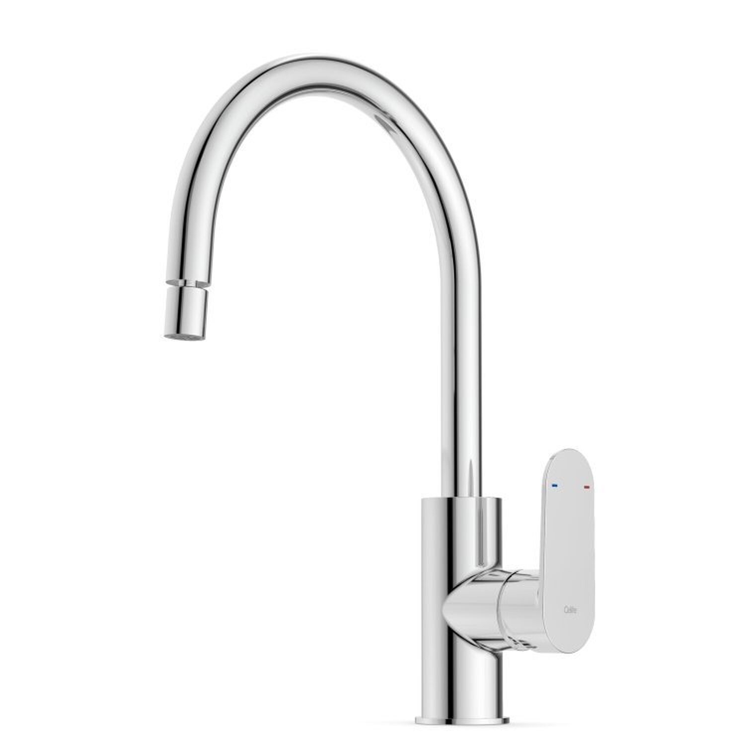 Kit com 2 Monocomando para Cozinha de Mesa Bica Alta com Arejador Articulado Riviera Celite - 1