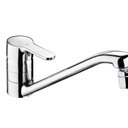 Ver imagem 1 de Kit com 2 Monocomando para Cozinha de Mesa Bica Baixa com Arejador Articulado L20